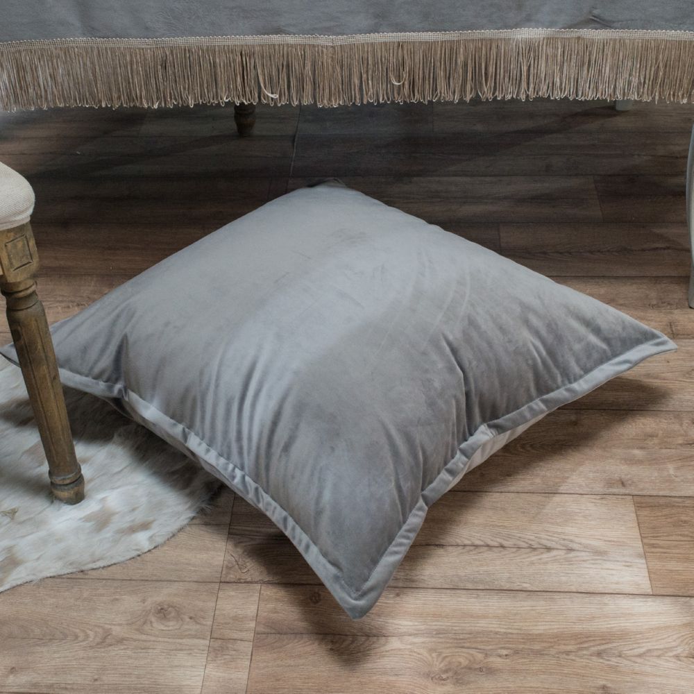 Μαξιλαροθήκη Velvet 11 GREY